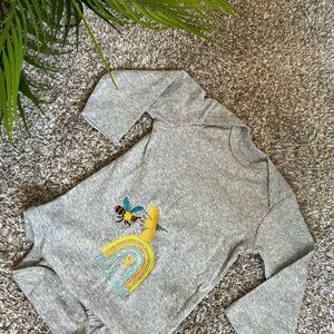 3 Gray Long-Sleeve Baby Bodysuit
